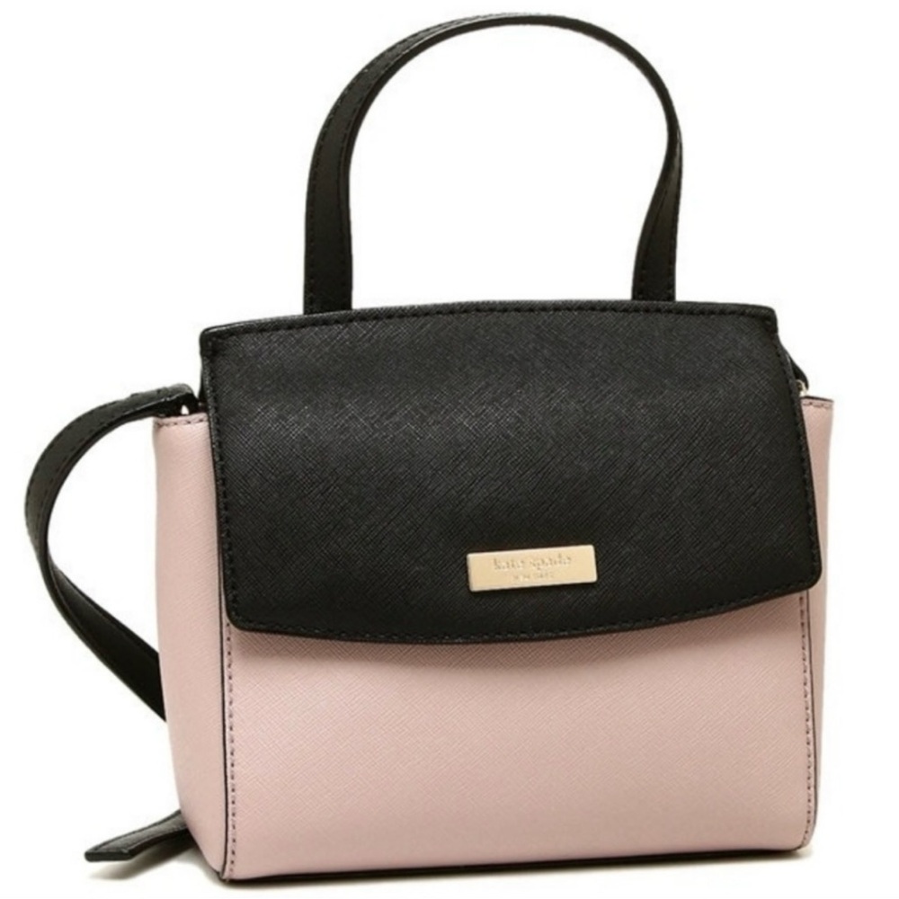 Kate Spade Black and Pink Laurel Way Bag